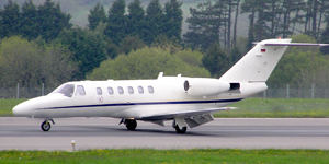 Cessna Citation CJ2 view for Bahamas charter