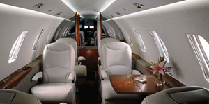 Cessna Citation Excel / XLS view for Bahamas charter