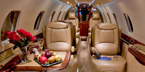 Citation Sovereign view for Bahamas charter