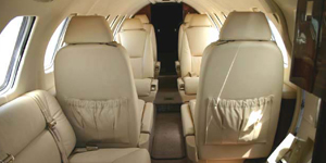 Cessna Citation V view for Bahamas charter