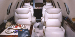 Cessna Citation VII view for Bahamas charter