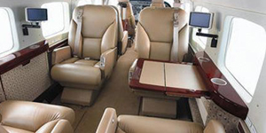 Cessna Caravan & C208 cabin for Bahamas charter