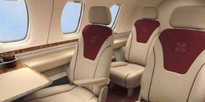 Eclipse 500 view for Bahamas charter