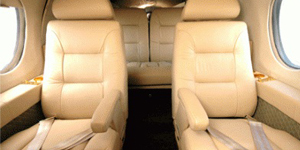 Falcon 10 view for Bahamas charter
