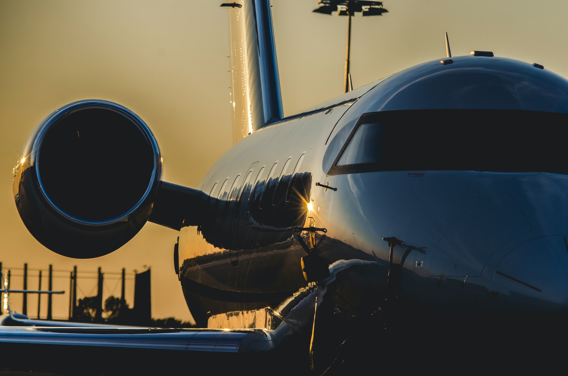 Private passenger charter plane for flights to the Bahamas