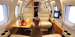 Westwind II cabin for Bahamas charter