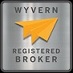 Wyvern Registered Charter Broker verification badge for Bahamas private jet charter