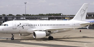 Airbus ACJ319 view for Bahamas charter