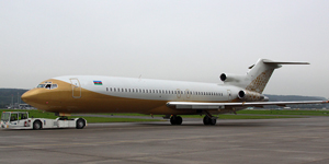 Boeing 727-251 VIP cabin for Bahamas charter