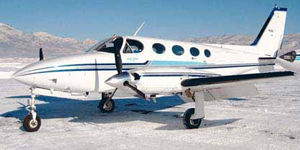 Cessna 340 Charter Bahamas