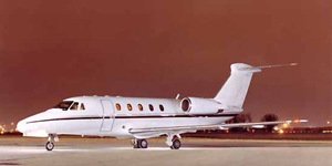 Cessna Citation VII cabin for Bahamas charter