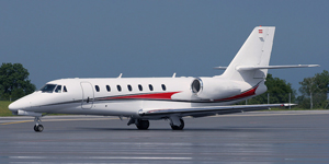 Citation Sovereign view for Bahamas charter