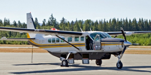 Cessna Caravan & C208 turboprop private aircraft for Bahamas charter