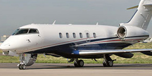 Challenger 600 cabin for Bahamas charter