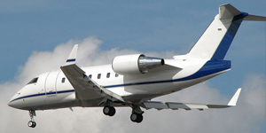 Challenger 600 Charter Bahamas