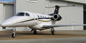 Embraer Phenom 300 view for Bahamas charter