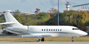 Falcon 2000 Charter Bahamas
