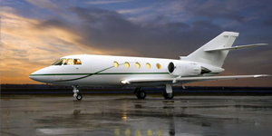 Falcon 20 Charter Bahamas