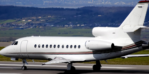 Falcon 900 Charter Bahamas
