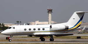 Gulfstream 2 / IIB / II-SP cabin for Bahamas charter