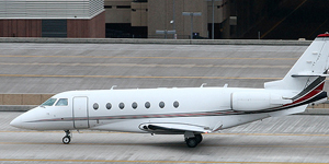 Gulfstream G200 view for Bahamas charter