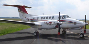 King Air 200 Charter Bahamas