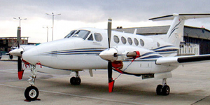 King Air 350 Charter Bahamas