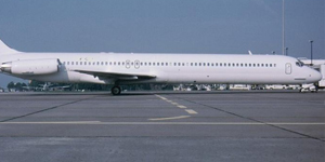 McDonnell Douglas MD-83 Charter Bahamas