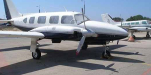 Piper Navajo / Cheyenne / Chieftain Charter Bahamas