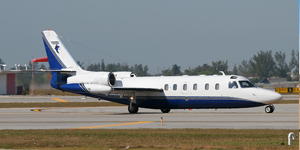 Westwind II super light jet private aircraft for Bahamas charter