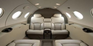 Cessna Citation Mustang CE-510 view for Bahamas charter