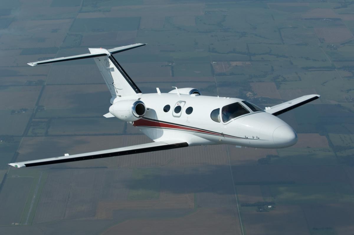 Cessna Citation Mustang CE-510 cabin for Bahamas charter