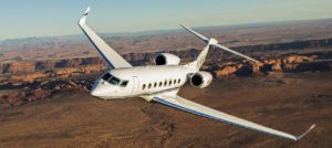 Gulfstream G650 / G6 view for Bahamas charter