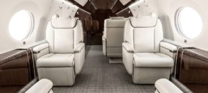 Gulfstream G650 / G6 view for Bahamas charter