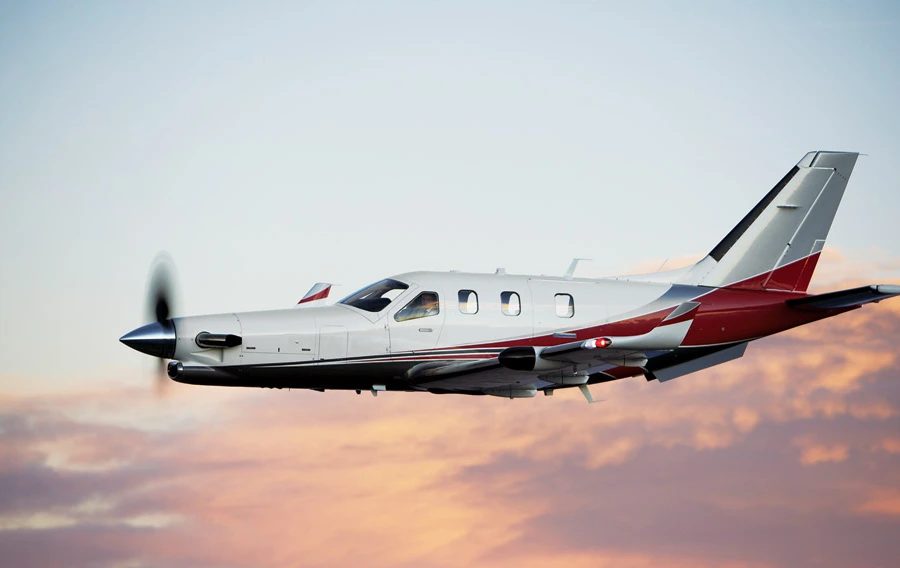 Daher TBM 900 Charter Bahamas