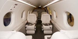 Pilatus PC-12 view for Bahamas charter