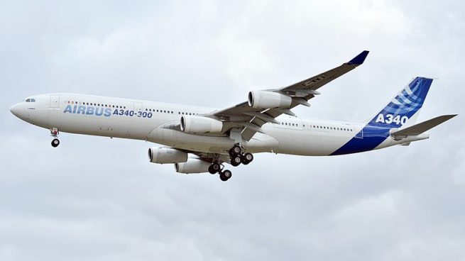 Airbus A340-300 vip airliner private aircraft for Bahamas charter
