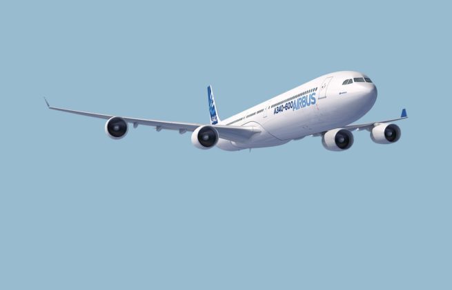 Airbus A340-600 vip airliner private aircraft for Bahamas charter