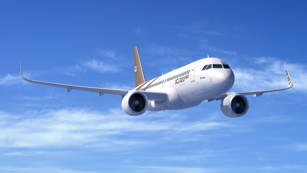 Airbus ACJ320 vip airliner private aircraft for Bahamas charter