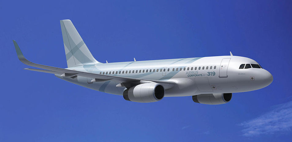 Airbus ACJ319 vip airliner private aircraft for Bahamas charter