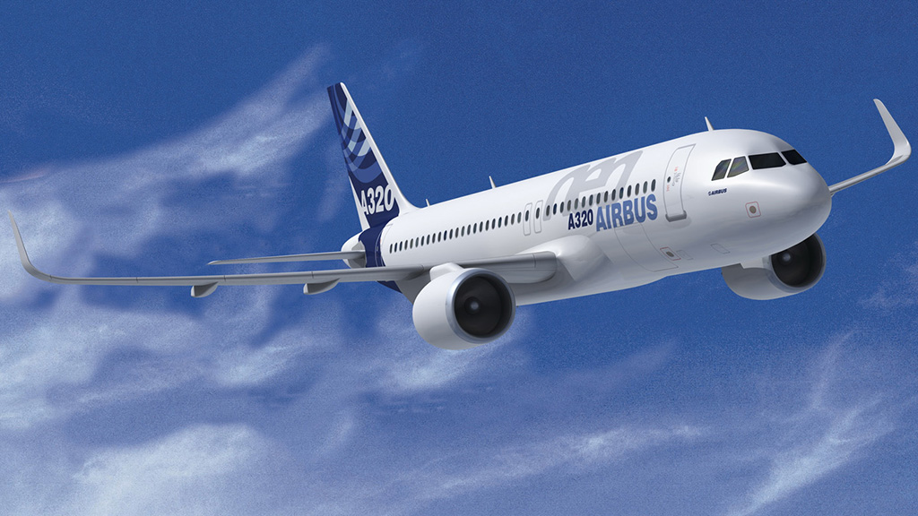 Airbus A320 vip airliner private aircraft for Bahamas charter