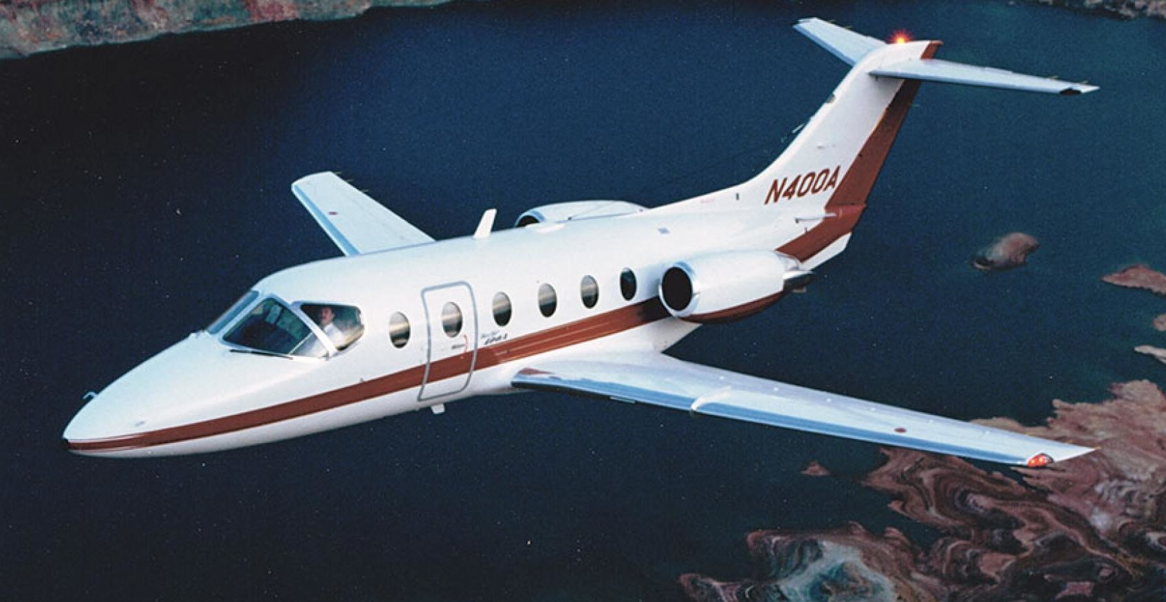 Beechjet 400A light jet private aircraft for Bahamas charter