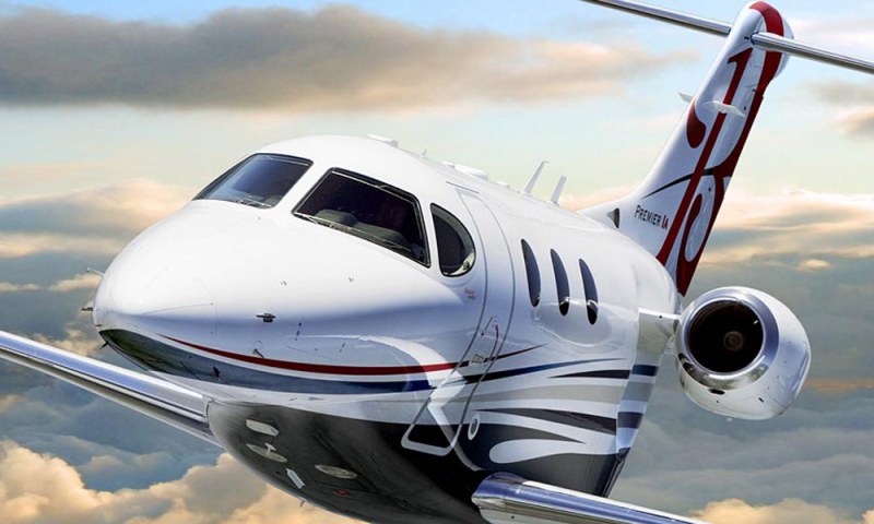Premier 1A light jet private aircraft for Bahamas charter