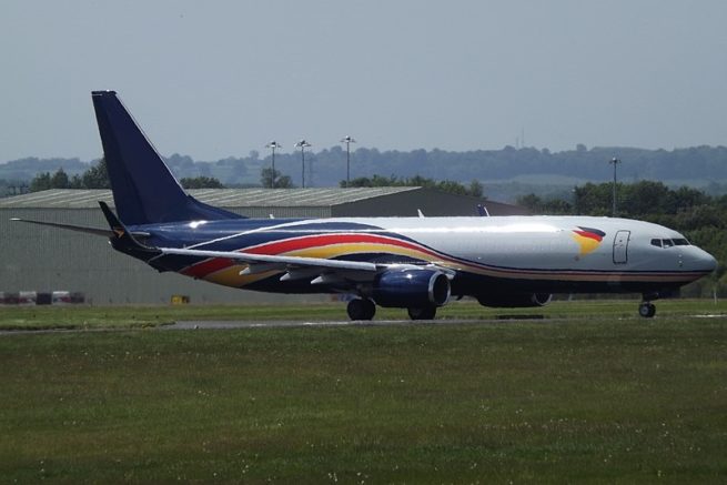 Boeing 737-800BCF cargo aircraft private aircraft for Bahamas charter