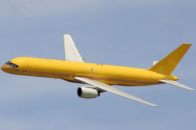 Boeing 757 Freighter cargo aircraft private aircraft for Bahamas charter