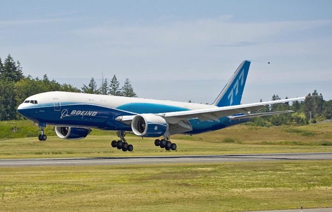 Boeing 777 Freighter cargo aircraft private aircraft for Bahamas charter