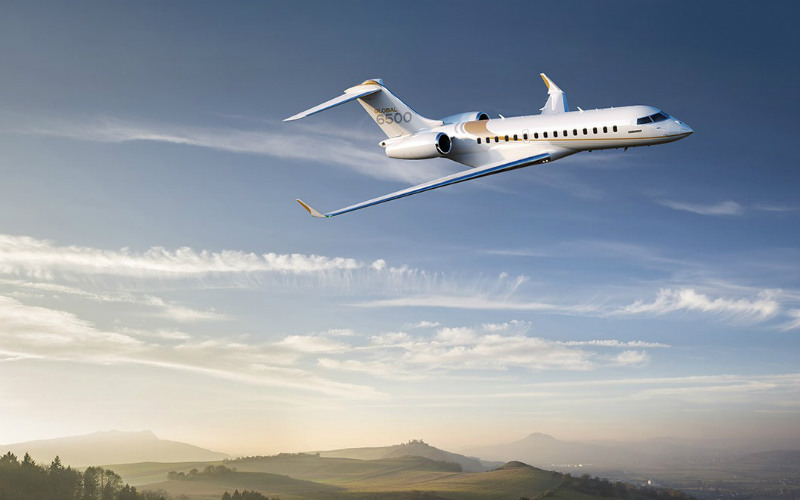 Bombardier Global 6500 Charter Bahamas
