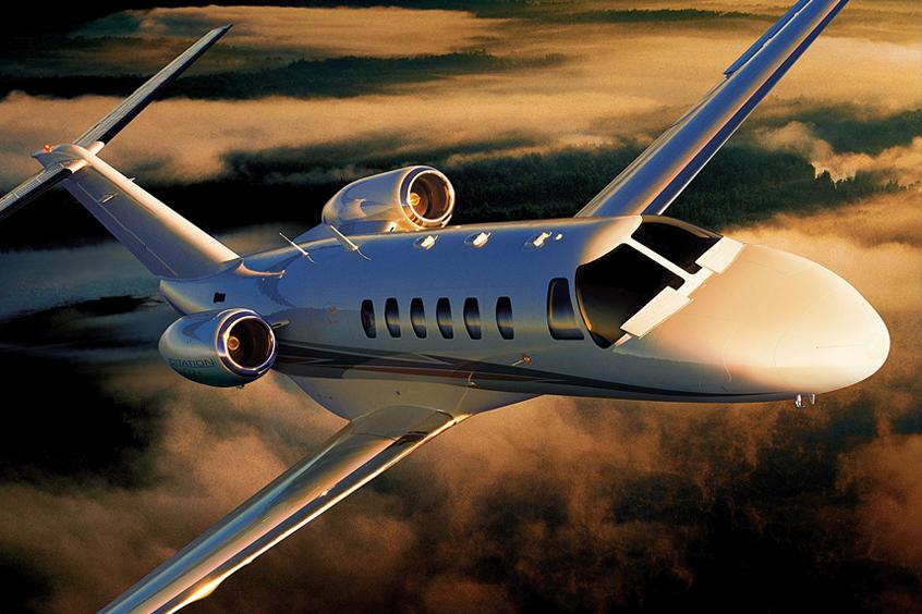 Cessna Citation CJ2 cabin for Bahamas charter