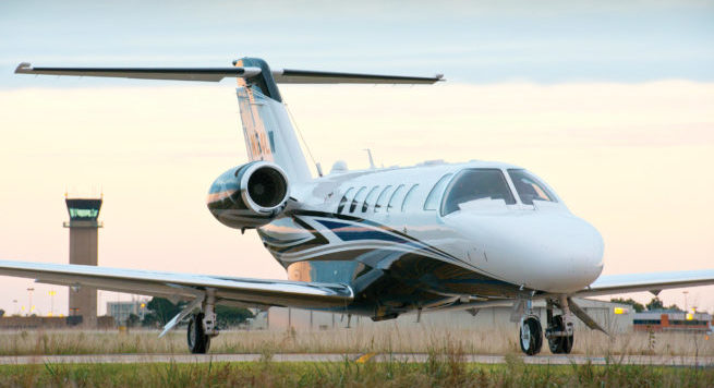 Cessna Citation CJ2 light jet private aircraft for Bahamas charter
