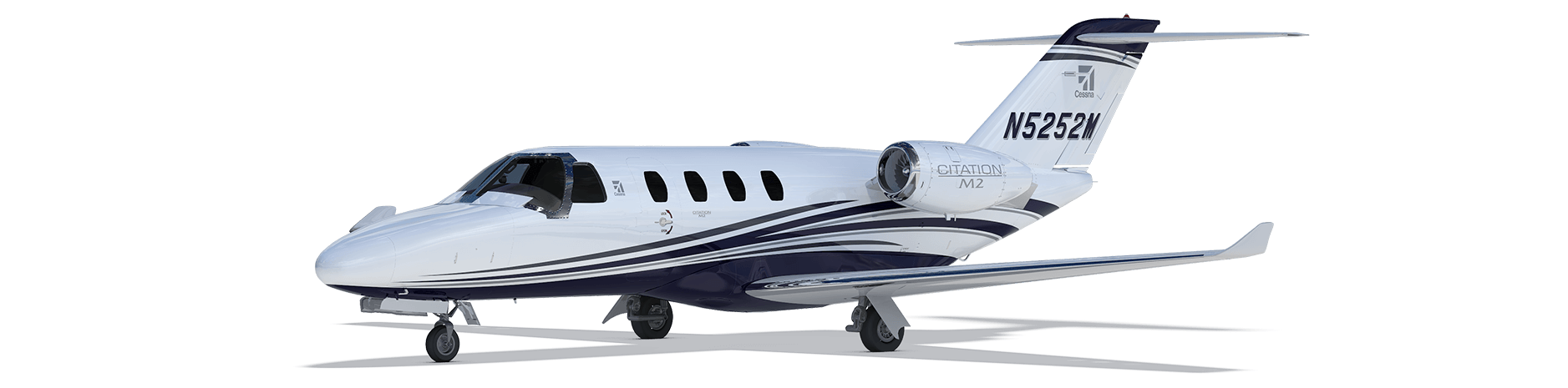Cessna Citation M2 view for Bahamas charter